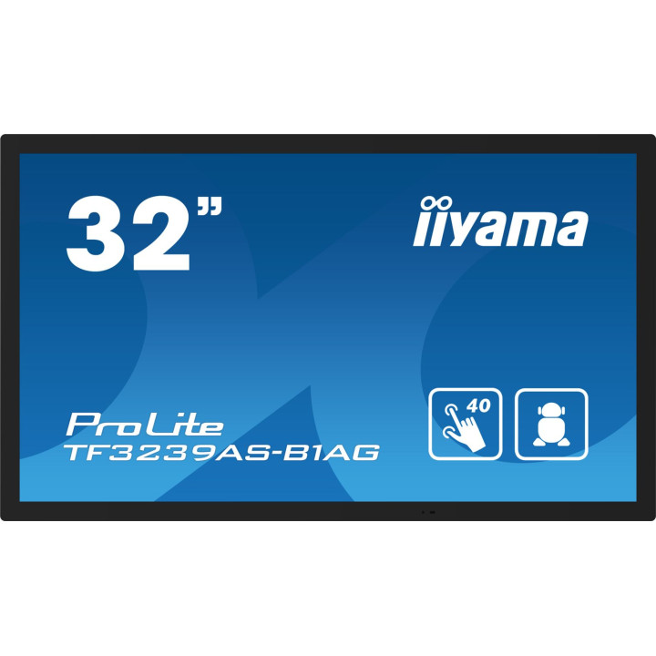 IIYAMA 32  Bonded PCAP 40-Points Touch Screen 1920x1080